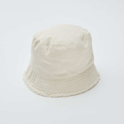 Bob undyed avec finition frangée