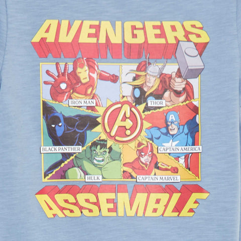 Ensemble pyjama court 'Avengers' - 2 pièces