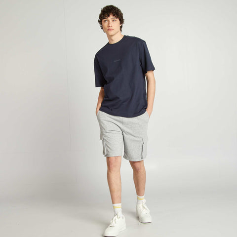 T-shirt manches courtes en maille jersey