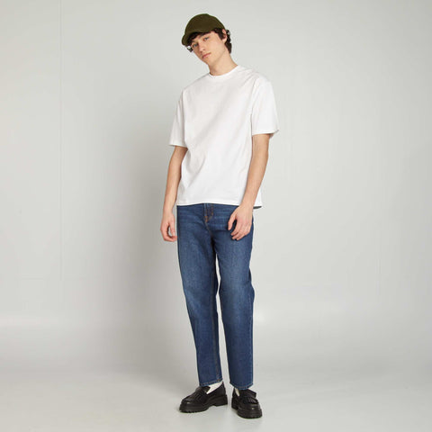 T-shirt manches courtes en maille jersey