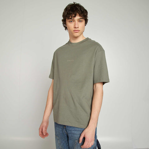 T-shirt manches courtes en maille jersey