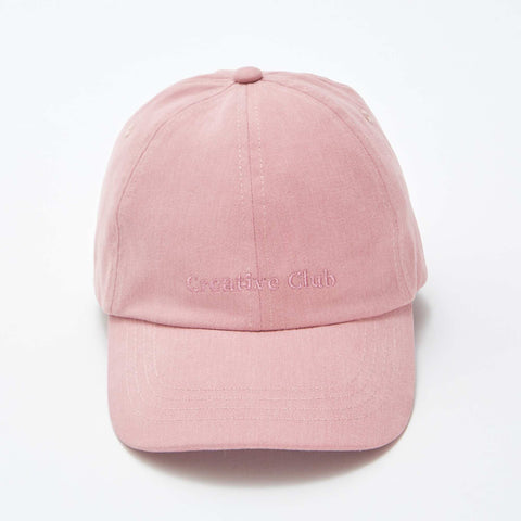 Casquette baseball en coton