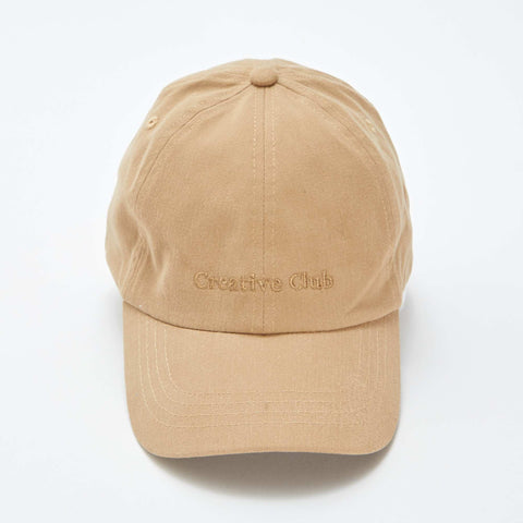 Casquette baseball en coton