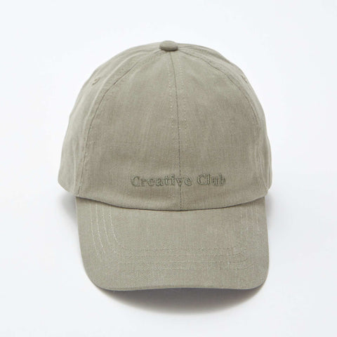 Casquette baseball en coton