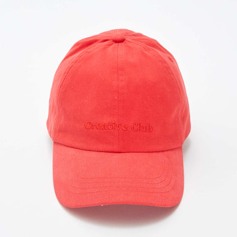 Casquette baseball en coton
