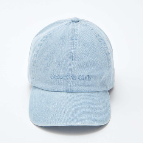 Casquette baseball en coton