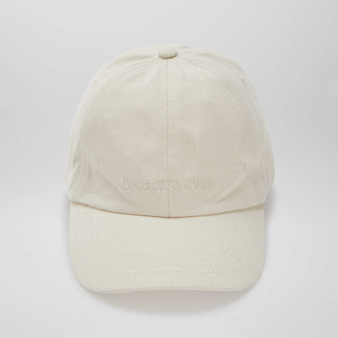 Casquette baseball en coton