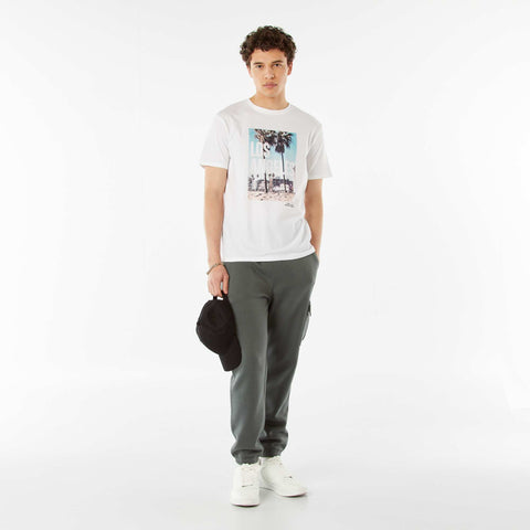 Tee-shirt imprimé à messages