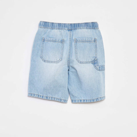 Bermuda en denim