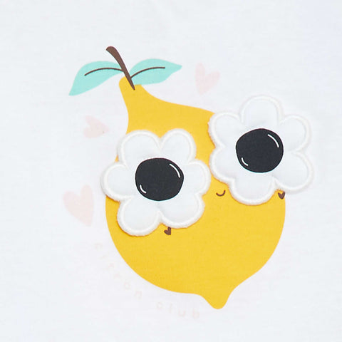 T-shirt à manches courtes avec animation