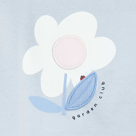T-shirt à manches courtes avec animation