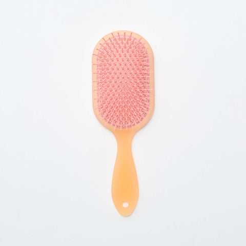 Brosse à cheveux effet givré