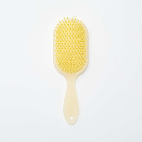 Brosse à cheveux effet givré