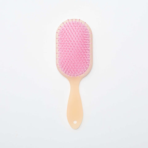 Brosse à cheveux effet givré
