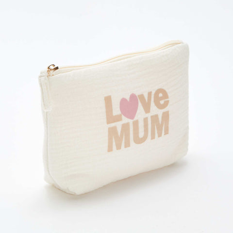 Trousse de toilette 'Love Mum'