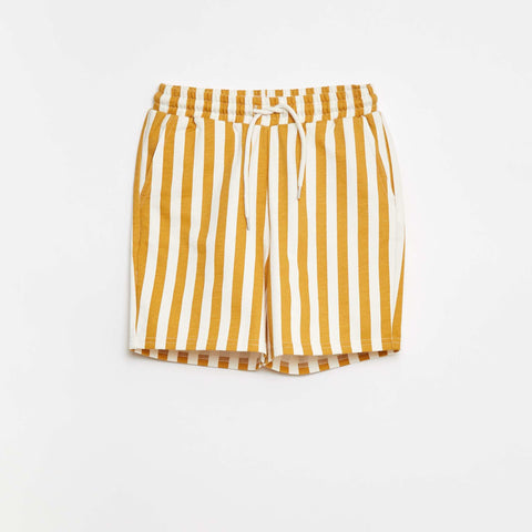 Jaune rayé