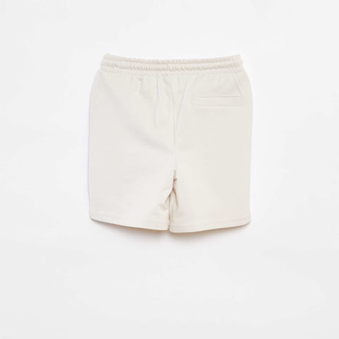 Short en molleton léger