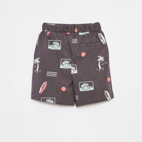 Short en molleton léger