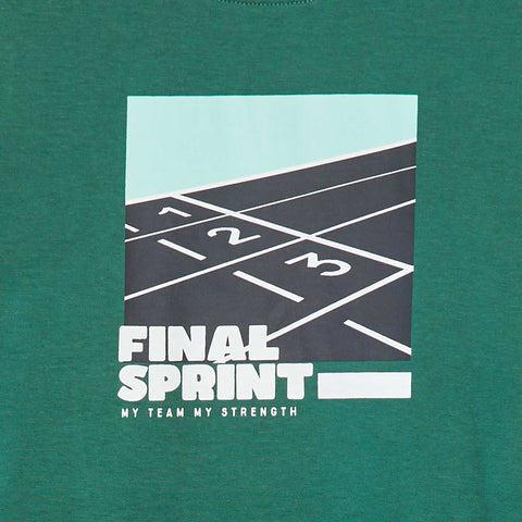 T-shirt imprimé manches courtes