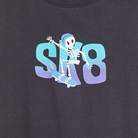 T-shirt imprimé manches courtes
