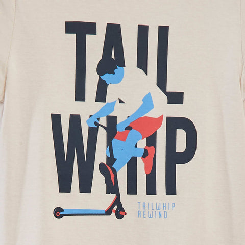 T-shirt imprimé manches courtes