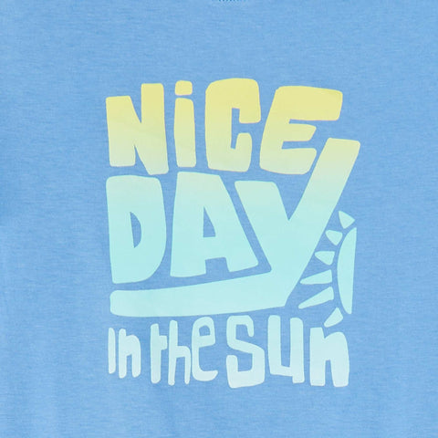 T-shirt imprimé manches courtes