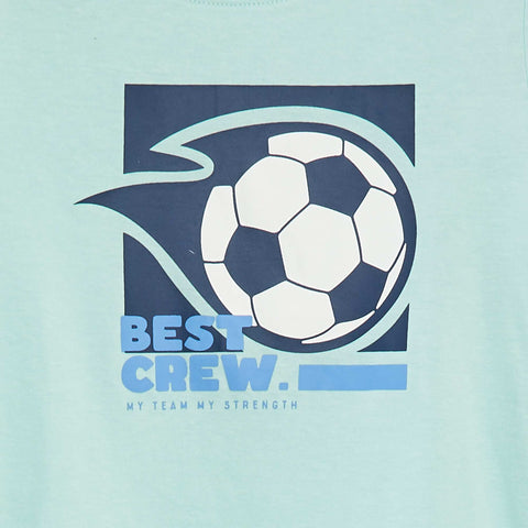 T-shirt imprimé manches courtes