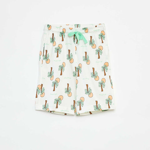Lot de 2 shorts colorés