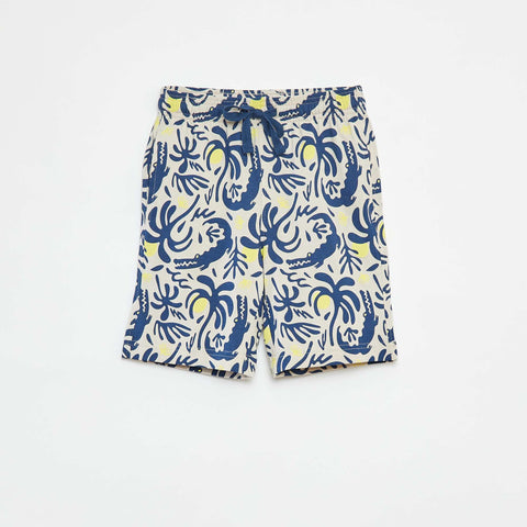 Lot de 2 shorts colorés