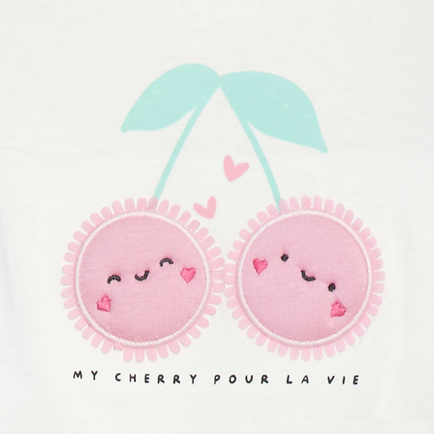 T-shirt à manches courtes avec imprimé