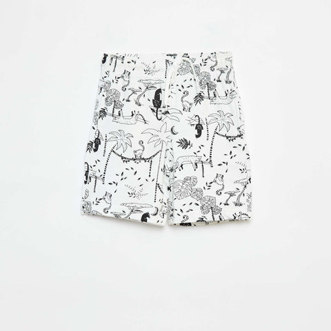 Lot de 2 shorts en molleton