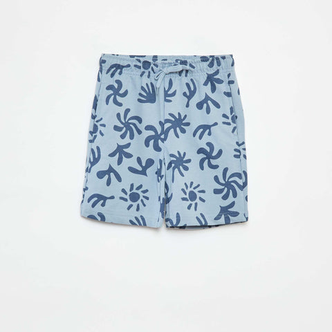 Lot de 2 shorts en molleton