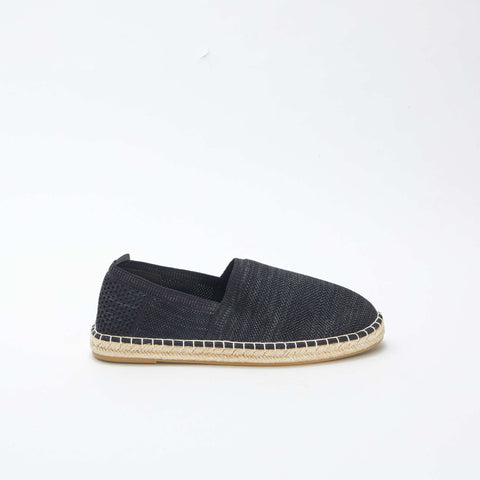 Espadrilles en matière textile fantaisie