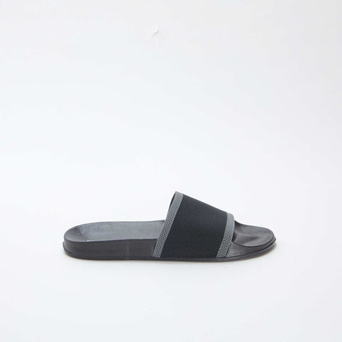 Mules / claquettes bi-matière