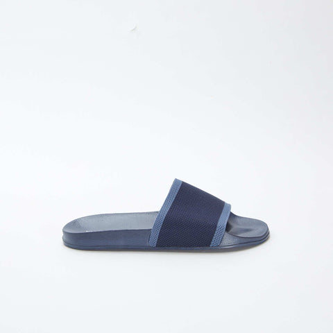 Mules / claquettes bi-matière
