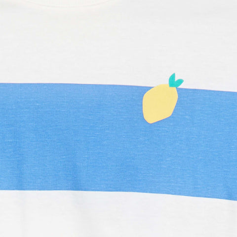 T-shirt imprimé avec base à nouer