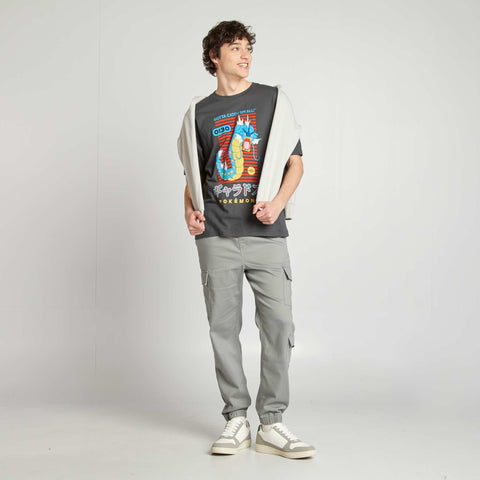 T-shirt 'Pokémon' manches courtes