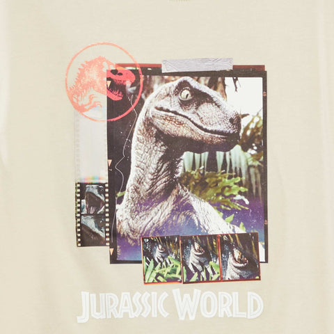 T-shirt imprimé 'Jurassic World'