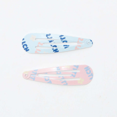 Lot de 4 pinces 'Stitch'