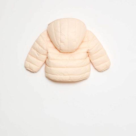 Doudoune à capuche matelassée