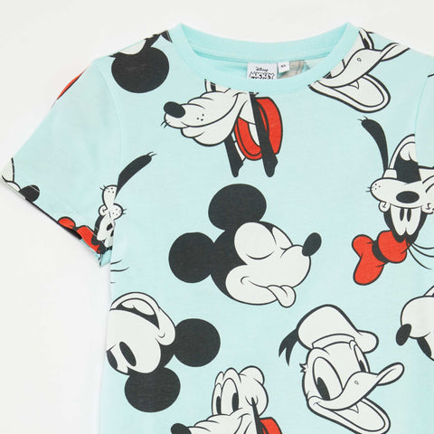 Ensemble t-shirt + bermuda 'Disney' - 2 pièces
