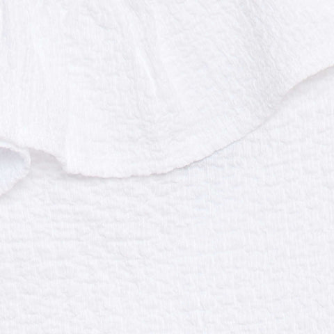 Débardeur stretch en maille gaufrée