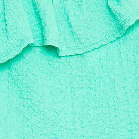 Débardeur stretch en maille gaufrée
