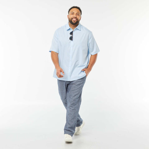Chemise manches courtes comfort fit