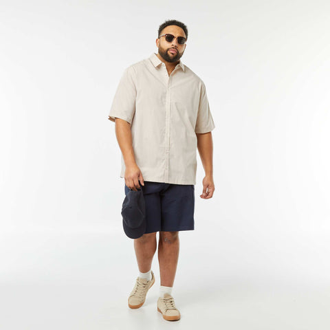 Chemise manches courtes comfort fit