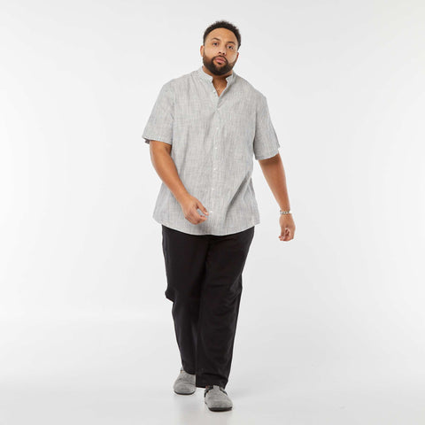 Chemise regular rayée