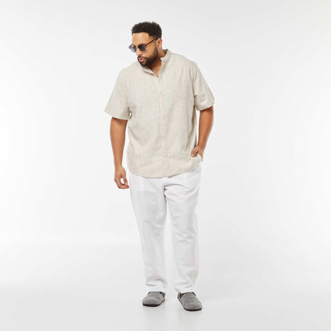 Chemise regular rayée