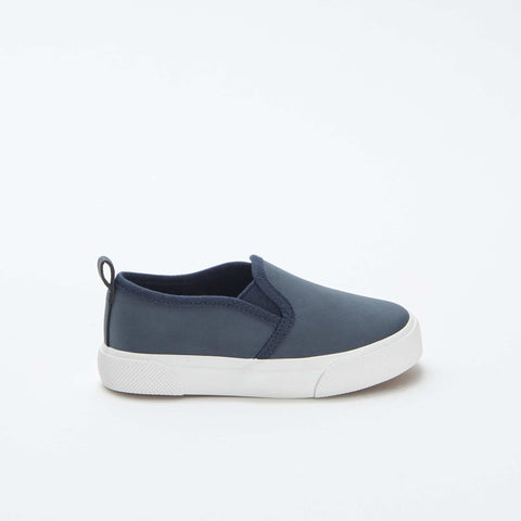 Baskets slip-on en suédine