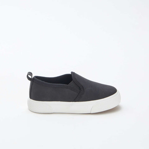 Baskets slip-on en suédine