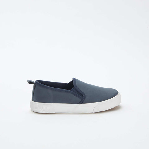 Baskets slip-on en suédine